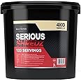 Serious Shredz 4kg – Diet Whey Protein Powder – Contains L-Carnitine L-Tartrate and Green Tea Extract – Supports Lean Muscle Growth, 133 Servings – The Bulk Protein Company (Vanilla)