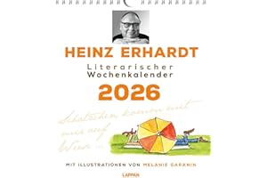 Heinz Erhardt – Literarischer Wochenkalender 2026: Illustrierter Wandkalender mit Gedichten