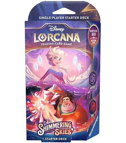Disney Lorcana Trading Card Game: Set 4 - Booster Display with 24