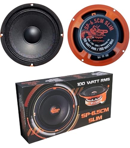 Midrange Audio System KF-7 6.5" | Altoparlante Auto 150W RMS 4 Ohm - Sensibilità 95dB - Foto 12