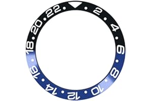 SHEAWA - Lunetta in ceramica di ricambio, accessorio ad inserto per orologio Rolex GMT da 40 mm