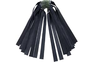 INCREWAY 10 st 0,75 mm slangbella platta band, högpresterande latexersättningsband för jakt katapult skytte, elastiskt slangb