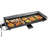 AEWHALE Electric Iron XXL 2400W Extra Large 90x33 cm | Expanded Design (90 x 33 cm), Non-Slip Coating, for Indoor and Outdoor