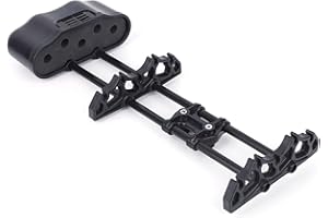 FOCKETY Faretra da Caccia Universale, Leggera a Sgancio Rapido per Arco Compound e Ricurvo, Contiene 5 Frecce, Assorbe Le Vibrazioni, Riduce Il Rumore, Lunghezza 30 Cm, Larghezza 14 Cm