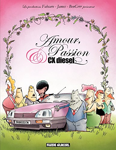 couverture de : Amour, passion & CX diesel