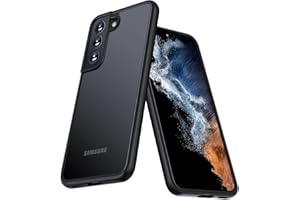 U ULTIMATE24STYLE Premium Hülle für Samsung Galaxy S21 – Robust, stoßfest & stilvoll! Airbag-Technologie für Schutz auf Militärniveau. Kratzfest, griffig & sorgt für höchsten Komfort (Schwarz, Samsung S21)