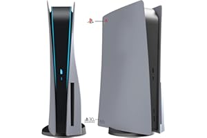 ElitePlay Disques de remplacement pour PS5 Disc Edition 30e anniversaire Gris