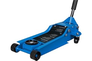 SW-Stahl 20741L Cric roulant I 3 tonnes I Hauteur de levage 95-535 mm