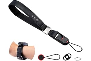 VKO Camera Wrist Strap Adjustable Quick Release Camera Wrist Lanyard Tether for Man Woman Photographers Wristband for SLR DSLR Digital Mirrorless Camera