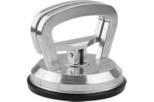 KALOLARY Aluminium Saugnapf Duty Glas Lifting Tool Glassauger 178 £ für Auto Dent Remover Glas/Fenster/Spiegel, Heavy Duty