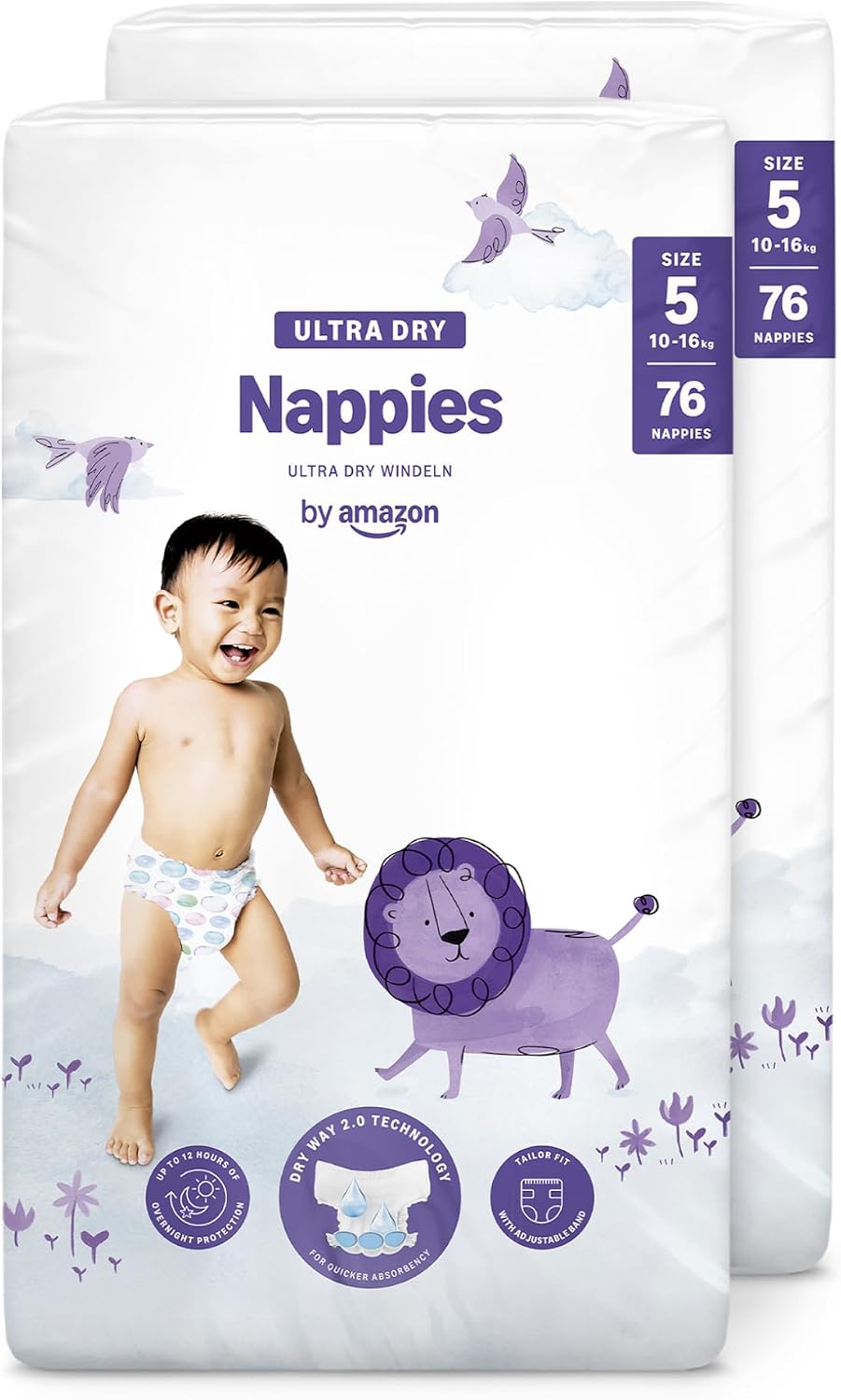 Retour d'Expérience & Bilan Utilisateur : By Amazon Pannolini Ultra Dry - Taglia 5 10-1