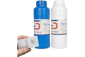 ‎SIRAYA TECH Siraya Tech Defiant 15 Platin Silikon Formenbau Kit, 15 A Durometer, Durchscheinend, Lideal für 3D-UV-Harzprojekte, Unbeschichtet, zum Gießen von Epoxid (35,27 oz)