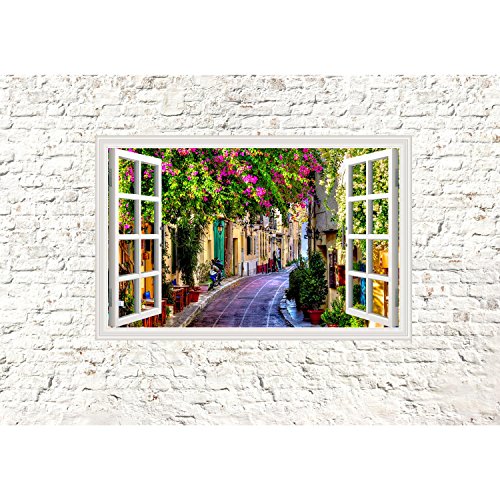 Fototapete Toscana 352 x 250 cm – Vliestapete – Wandtapete – Vlies Phototapete – Wand – Wandbilder XXL – !!! 100% MADE IN GERMANY !!! Runa Tapete 9018011a - 6