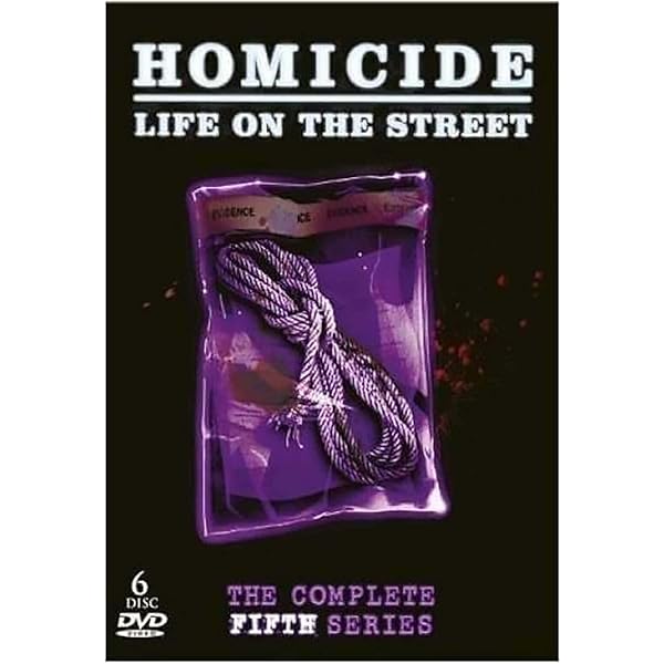 その他 Homicide: Life on - Complete Season 6 [DVD] Homicide: Life on the Street - Season 6 - Complete [1998]: Amazon
