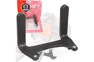 IMJ-GLOBAL Soporte para depósito de desbrozadora de explosión | 118x73x86 mm | Distancia entre orificios de montaje 96 mm | Pieza de repuesto