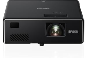 Epson EF-11 EpiqVision Videoproiettore 3 LCD, Full HD 1080 P, 1920 x 1080, 16:9, Wifi Miracast, Luminosità 1.000 Lumen, Contrasto 2.500.000:1, Plug-and-Play Portatile