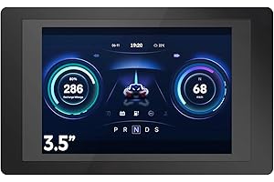 ELECROW ESP32 Terminal IoT Development Kit with ESP32 and 3.5 inch 480x320 TFT Touch Display (RGB by chip ILI9488)