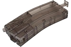 Chargeur de Vitesse Airsoft Paintball Airsoft Simplifié 500Rd BB Chargeur de Vitesse Speedloader Tactique Militaire BB Boîte pour Jeux de Guerre Accessoires de Chasse Au Pistolet