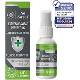 No Sweat Terleme &Ouml;nleyici Antiperspirant Spray 50 ML -Aşırı Terleme Ve Hiperhidroz Tedavisinde Kullanılabilir.7 G&uuml;ne Kadar Et