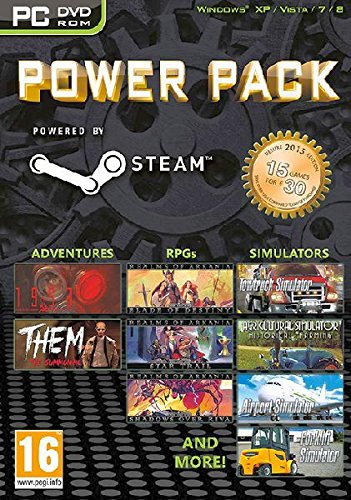 Preisvergleich Produktbild Steam Power Pack Gamebox (15 Spiele)