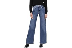 ONLY Wide Fit Jeans ONLMADISON High Waist Wide Leg Fit Jeans