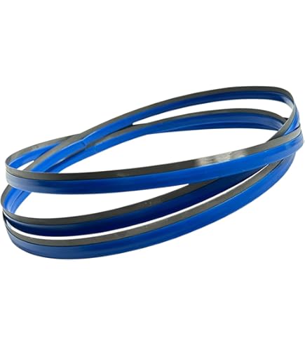 MORSE ZWEP35811MC Portable Band Saw Blade - 2 Ft. 9-3/8" Length, 1/2" Width, 8/11 TPI - Bi-Metal Construction