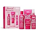 Umberto Giannini Award Winners Curl Styling (150ml Curl Jelly Shine, 200ml Scrunching Jelly, 150ml Jelly Refresh) Vegan & Cruelty Free