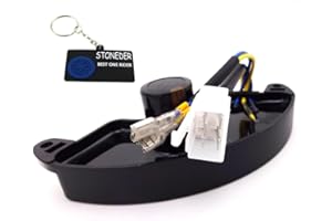 STONEDER 5KW 5.5KW 6 KW 6.5KW AVR Regulador de Voltaje Automático Rectificador Monofásico Para Generador de Gasolina China