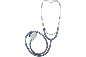 TENSO Dual Head Lightweight EMT Doctors Nurses Student Medical Stethoscope - Grey