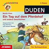 Lesedetektive-Ein Tag auf dem Pferdehof und Ande