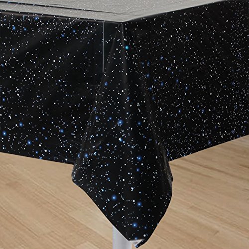 Tischdecke * WELTRAUM / SPACE BLAST * für Kindergeburtstag und Mottoparty // Kinder Geburtstag Party Plastic Table Cover All Apollo Alien Sterne