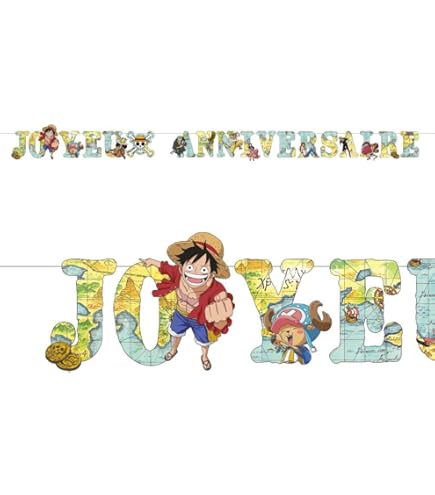 One Piece Inflatable Balloon XXL Monkey D. Ruffy Party Decoration