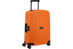 Samsonite S'Cure - Spinner S, Bagaż podręczny, 55 cm, 34 L, Pomarańczowy (Apricot)
