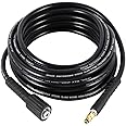 HASTHIP® 6m High Pressure Washer Hose, Heavy Duty Car Pressure Washer 5800 PSI Hose Pipe for Karcher Cazar Ballorex Jpt Starq Car Washers