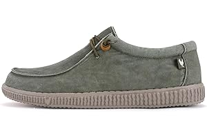 WALK IN PITAS WALKINPITAS Modello WP150 WALLABI Washed. Scarpe Casual Sportive Estate.Molto comode. Consigliamo di ordinare una taglia più della abituale EU