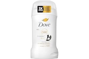 Dove Advanced Care Invisible Dry Women's Antiperspirant Deodorant Stick for 72 hours sweat protection with pro-ceramide technology 50 ml