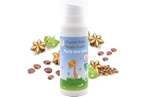 AZETA BIO Pasta Inca Inchi Biologica per cambio pannolino (e non solo) - AZETAbio - Linea Bimbi - 50 ml