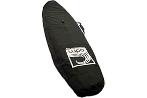 ADRN Housse de Protection pour Stand Up Paddle avec Sangle intégrée- Polyester Noir