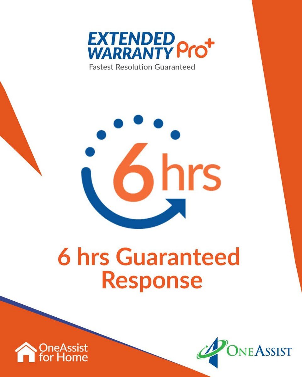 OneAssist 2 Years Extended Warranty Pro Plus plan for Refrigerators Between Rs. 45,001 - Rs. 70,000 - Image 6