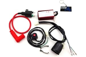 STONEDER 50cc 160cc Pit Dirt Bike Wiring Loom Harness Kill Switch Racing Ignition Coil CDI