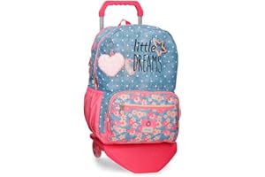 Enso Little dreams mochilas infantiles fabricdas en poliéster, diferentes tamaños