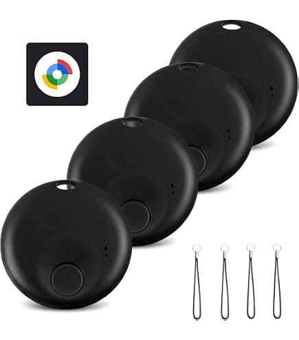 4 Air Tracker Bluetooth Per Android – Trova Chiavi, Portafogli, Animali E Bagagli In Tempo Reale Con L’app Google Find Hub
