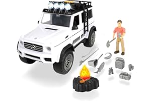 SMOBY Dickie Playlife - Coffret Aventure - Véhicule avec Sons et Lumières - Dès 3 Ans - 203835002