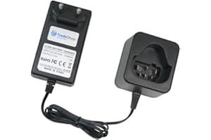 Trade-Shop 10,8 V 12 V akumulator litowo-jonowy ładowarka stacja ładująca zastępuje AEG LL1230 do AEG L1230 L1240 BS12C BLL12C BS12C2 BSS12C BWS12 BWS12CBWS 954932 Omni 12C 1220 1230