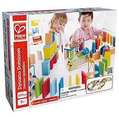 Hape - E1042 - Jeu D'exploration - Dynamo Dominos