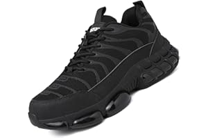 ZIITOP Safety Trainers Men Steel Toe Cap Trainers Safety Shoes for Women Lightweight Work Boots Non-Slip Industrial Protective Composite