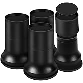 Uping Furniture Risers Table Risers Bed Raisers Bed Heights, Increase Height by 5.5cm or 10cm or 15.5cm (Black)