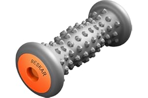 BESKAR Rouleau de Massage des Pieds pour Fasciite Plantaire, Soulagement des Pieds Douleurs Et Relaxation Par Acupression, Réflexologie des pieds