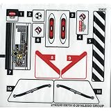 LEGO 5 x Aufkleber f�r Set 5886 - (74417/4656730) - LEGO