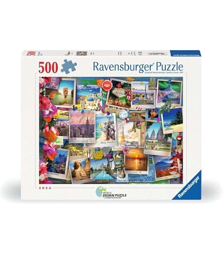 RAVENSBURGER - Puzzle 500 Passeggiata Serale - ePRICE